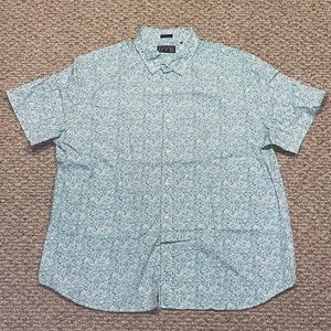 Rye by Hawker Rye Hawaiian Patterned Button Down Shirt